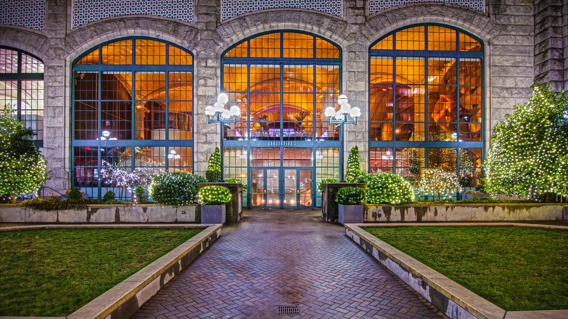 Interior of Guastavino's, the gala venue