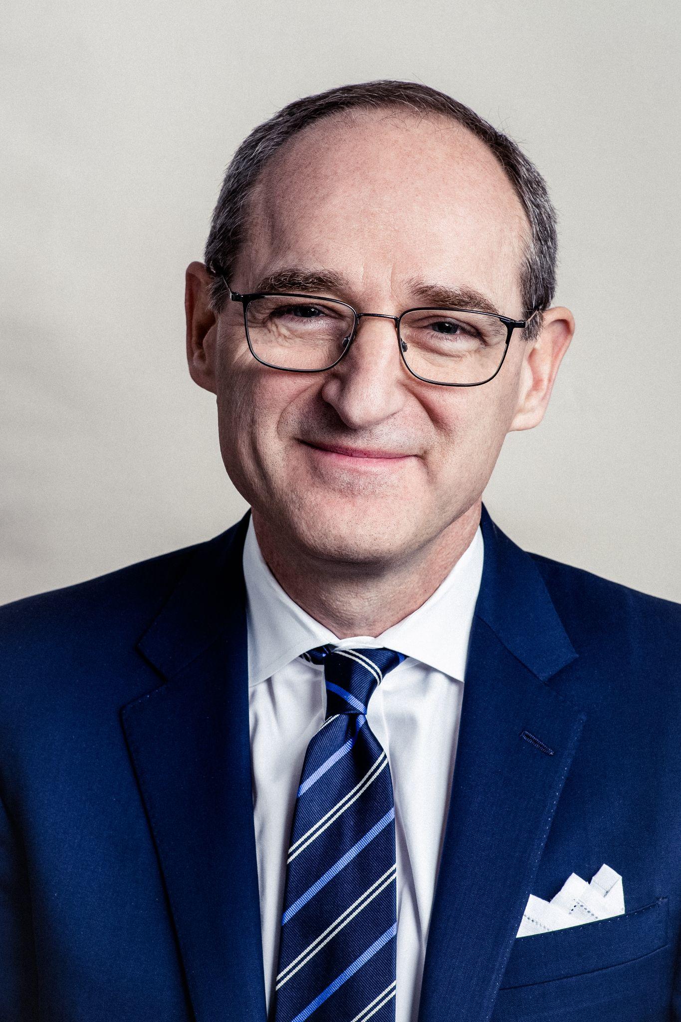 Patrice Louvet, President and CEO of Ralph Lauren Corporation